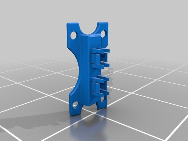 cisco wall phone mount 3d printing 3D print model - Mito3D