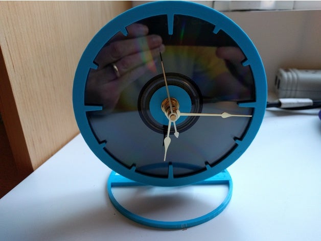 simple reloj 3D print model - Mito3D