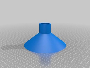 my customized tuirbofunnel -customizer kitchen & dining 3d print model - Mito3D
