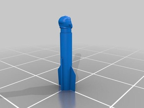 rocketman 3d print model - Mito3D