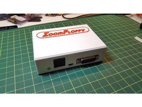 zoomfloppy cas de l'électronique c64 le commodore logements retrogaming 3d print model - Mito3D
