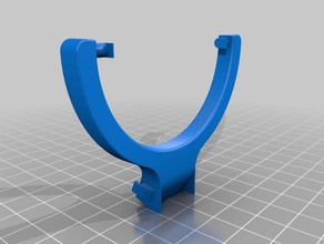 sony mdr bracket replacement gadgets 3d print model - Mito3D
