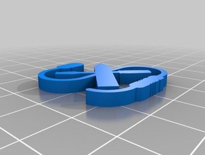 lulea makerspace v3 Schilder & logos 3d print model - Mito3D