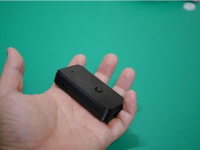ultra pequeño pi cero caso pimoroni del módulo de la cámara equipo 3d print model - Mito3D