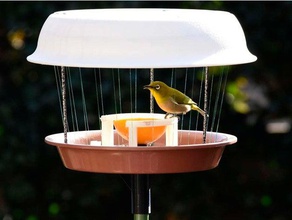 la alimentación de aves tabla alimentos 3d print model - Mito3D