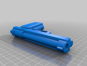 gun 3d printing 3d print model - Mito3D