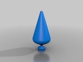 low-poly Weihnachtsbaum 3d print model - Mito3D