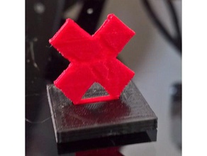 zombicide objective games cross marker 3d print model - Mito3D