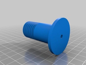 wallmount holder 22 3mm grinder angle disks diy 3d print model - Mito3D