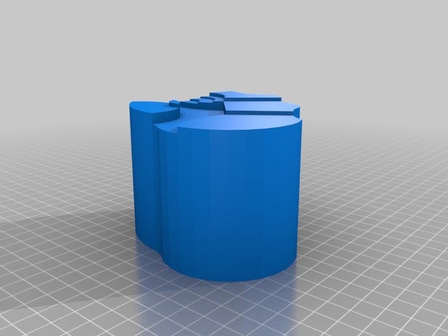 cachette despeje réptil os acessórios 3D print model - Mito3D