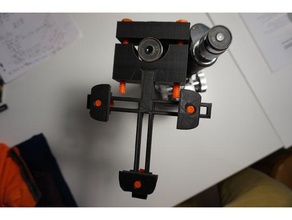 smartphone adaptador de microscópio aprendizagem adaptateur câmera telefone 3d print model - Mito3D