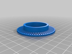 my customized parametric encoder wheel - public domain parts 3d print model - Mito3D