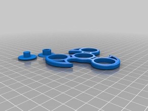 rare fidget spinner 3d printing 3d print model - Mito3D