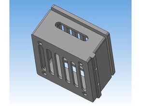 cheap3d box v&t-Nut 3d Drucker Zubehör re-dev 3d print model - Mito3D