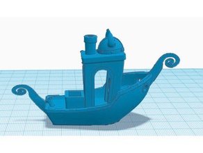 viking benchy A impressão 3d 3d print model - Mito3D