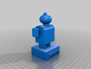 awesome trophy 3d printing 3d print model - Mito3D
