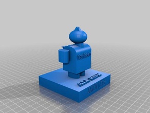 aaron judge 3d printing 3d print model - Mito3D