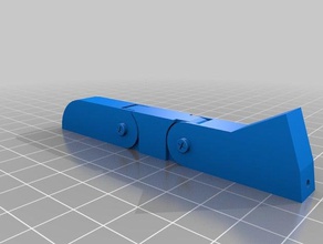 spring finger 3d print model - Mito3D