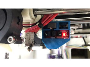 cama automático do nível z da sonda óptica magnético Impressora 3d de peças auto nivelamento a 3d print model - Mito3D