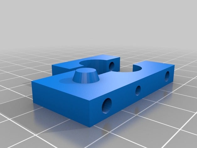 extruder 3d printer extruders direct drive 3D print model - Mito3D