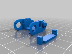 mi personalizados cadena de arrastre Impresora 3d accesorios personalizado 3d print model - Mito3D