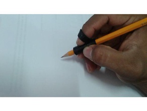 Bleistift grip diy Bleistift-Halter 3d print model - Mito3D
