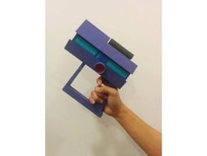 rick morty - Offizier blaster rick, 3d print model - Mito3D