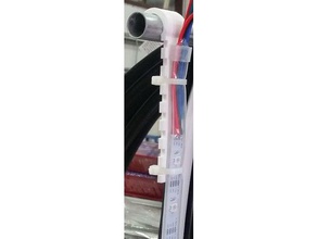 plasma icicle 20 emt clip de montagem natal luzes pingentes 3d print model - Mito3D