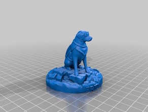 frida a los animales 3d print model - Mito3D