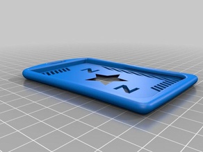 id badge L'impression 3d 3d print model - Mito3D