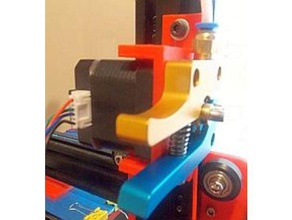 tevo tarantula extruder mount 3d printer parts 3d print model - Mito3D