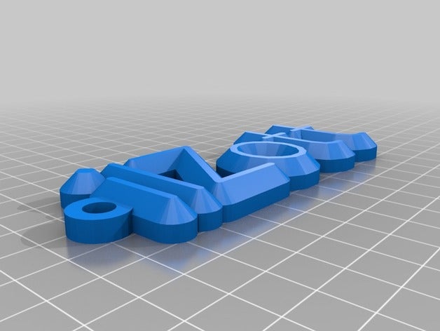 ilzott de l'organisation personnalisé 3D print model - Mito3D