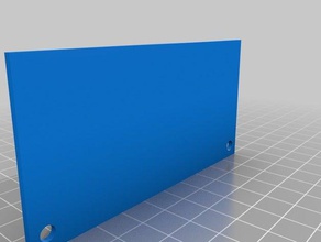 nameplate 3d printing 3d print model - Mito3D