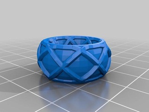 cricket's customized crossfit ring v2 fashion 3d print model - Mito3D