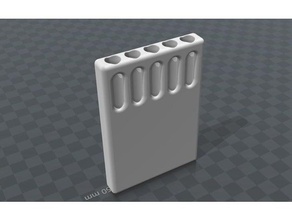 cigarette case gadgets holder 3d print model - Mito3D