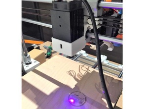 titolare laser 500mw anet a8 Stampante 3d parti 3d print model - Mito3D