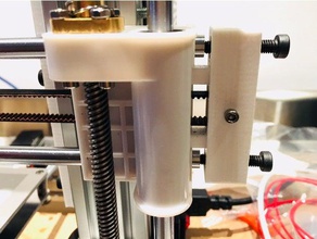anet a8 x-belt tension block 3d-Drucker Teile 3d print model - Mito3D