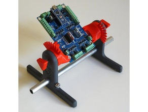 10 pcb tutucu - jeebo elektronik lehim 3d print model - Mito3D