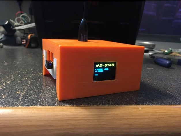 dvmega pi A impressão 3d dstar o radioamadorismo raspberypi 3D print model - Mito3D