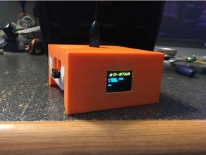 dvmega pi La stampa 3d dstar ham radio raspberypi 3d print model - Mito3D