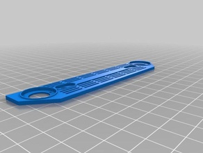 axial cerrojo de la parrilla v2 ventilada La impresión en 3d 3d print model - Mito3D