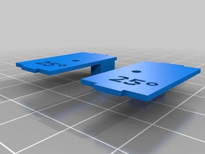 sideplates amax h3 runcam micro swift r c veículos 3d print model - Mito3D