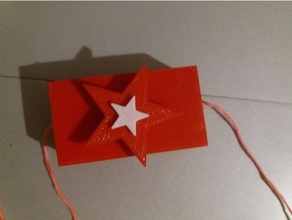 string climbing mechanism star toys & games 3d print model - Mito3D