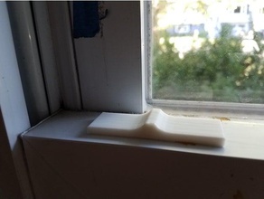 sustitución de ventanas bisagra bloqueo las piezas repuesto la ventana abatible cerrojo 3d print model - Mito3D