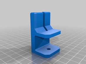 anet e10 y belt tensionner 3d printer parts 3d print model - Mito3D