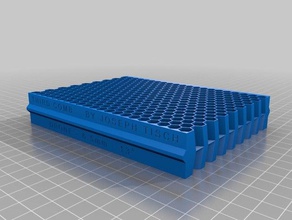 tercer peine 3d imprimibles marcos langstroth biología 3d print model - Mito3D