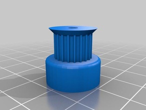 parametric pulley parts customized 3d print model - Mito3D