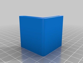 my customized metal storage shelving unit feet -27 organization 3d print model - Mito3D