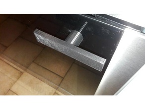 poign e quatro forno lidar cozinha sala de jantar alça 3d print model - Mito3D