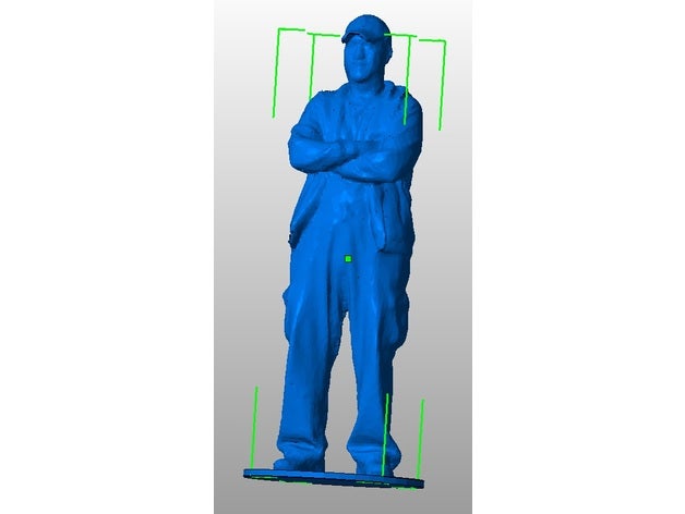 gr70 omsi makerfaire analyse 2017 modèles 3dprintable Numérisation 3d personnes 3D print model - Mito3D